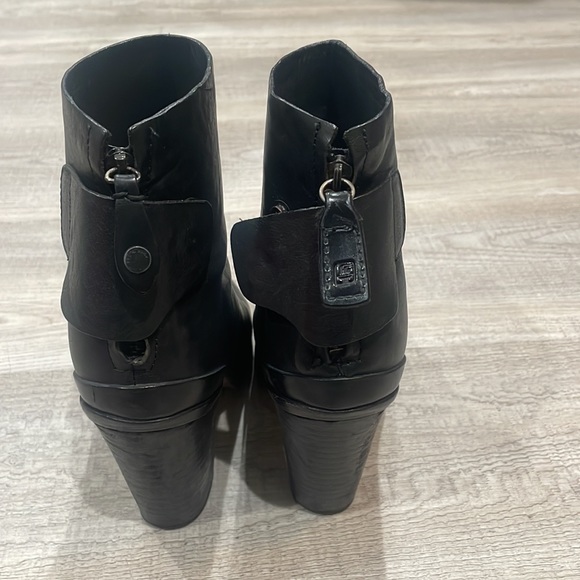 Rag & Bone Leather Ankle Boots - Picture 4 of 9